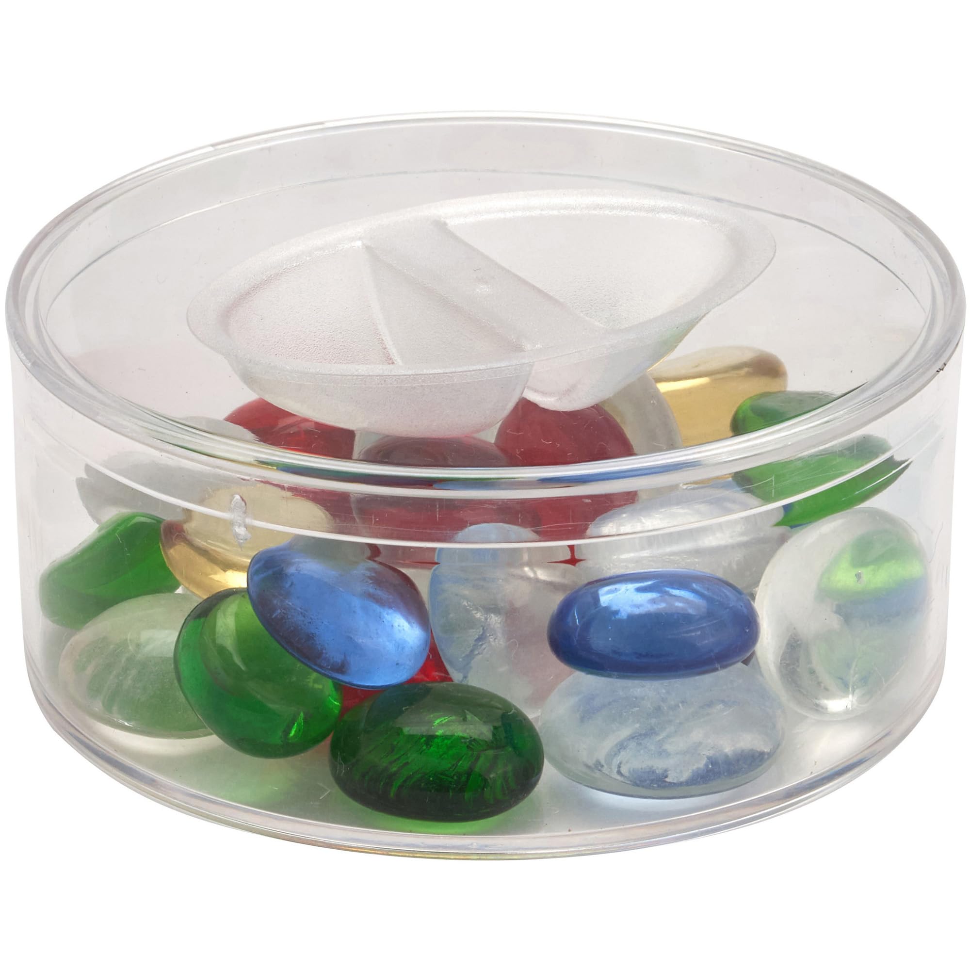 Amazon.com - Pioneer Plastics 016C Clear Small Round Plastic